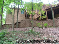 retaining wall pictures